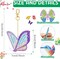24pcs 5D Diamond Art Keychains – Double-Sided DIY Diamond Painting Kit, Full Drill Pendants for Beginners, Adults, Crafts, Home & Party Decor